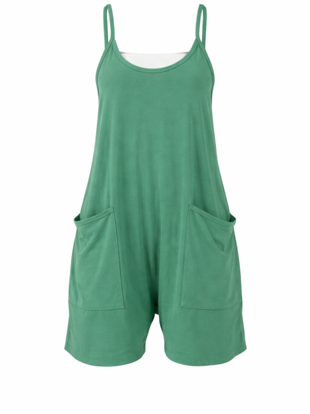 Smash + Tess Sea Green Abigail Romper Small NWT
